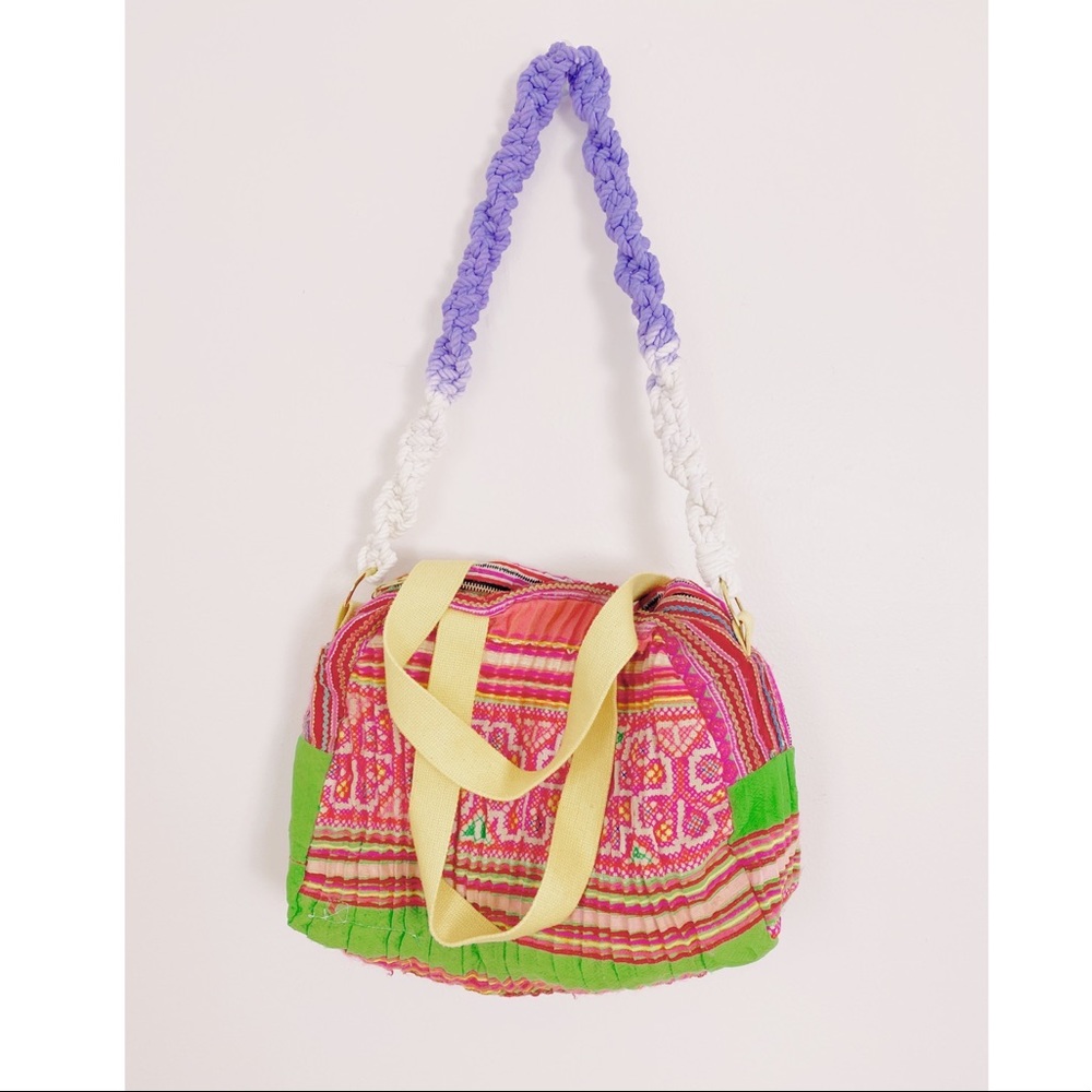 Free People Tricia Fix Embroidered DaytripTote Bag - Picture 5 of 7
